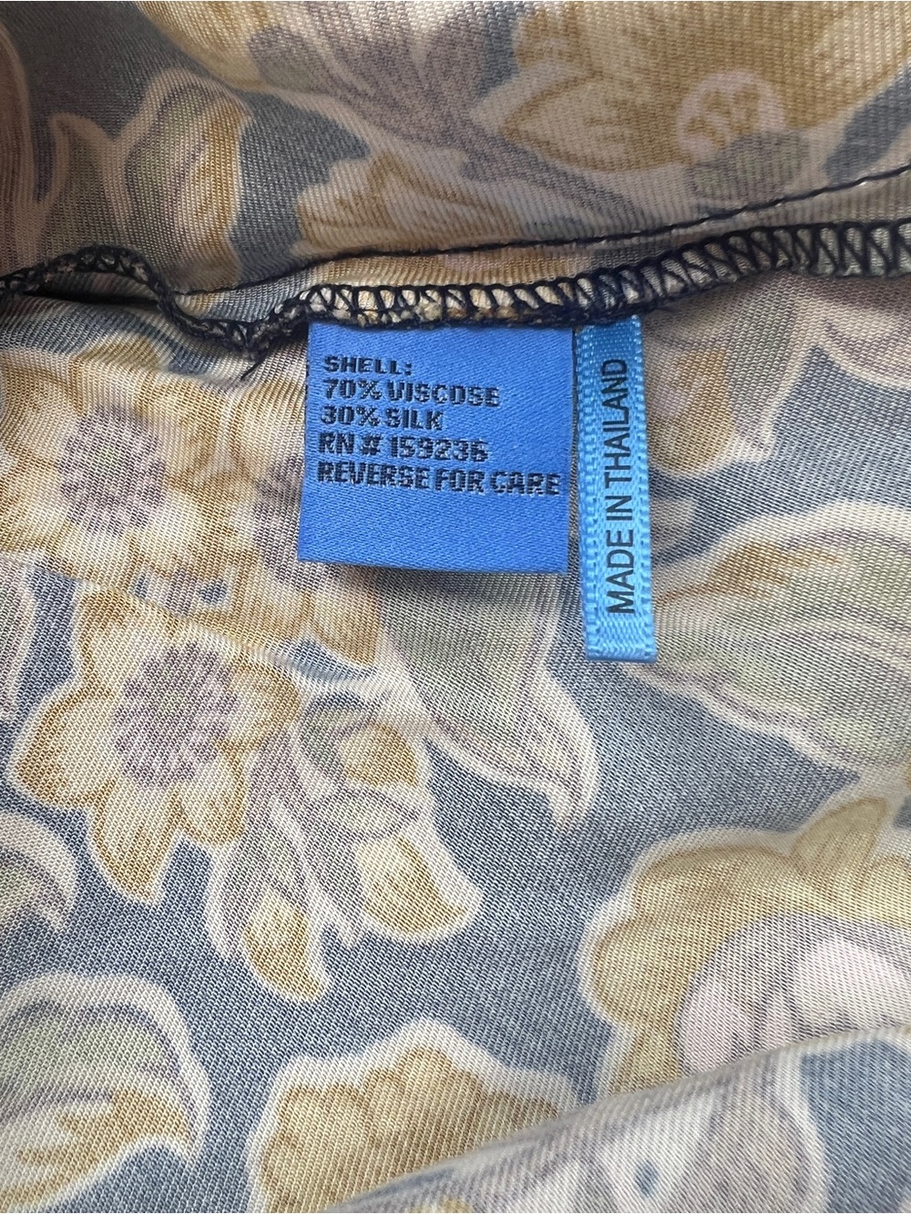 J.McLaughlin Adelyn Silk Blend Floral Midi Skirt size 10 - Picture 5 of 6
